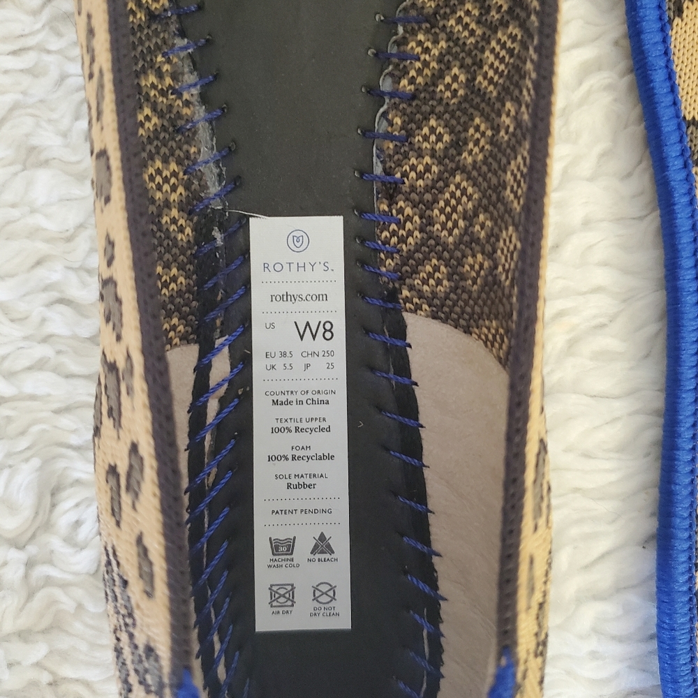 Rothy's Leopard Print Flats - Picture 15 of 16